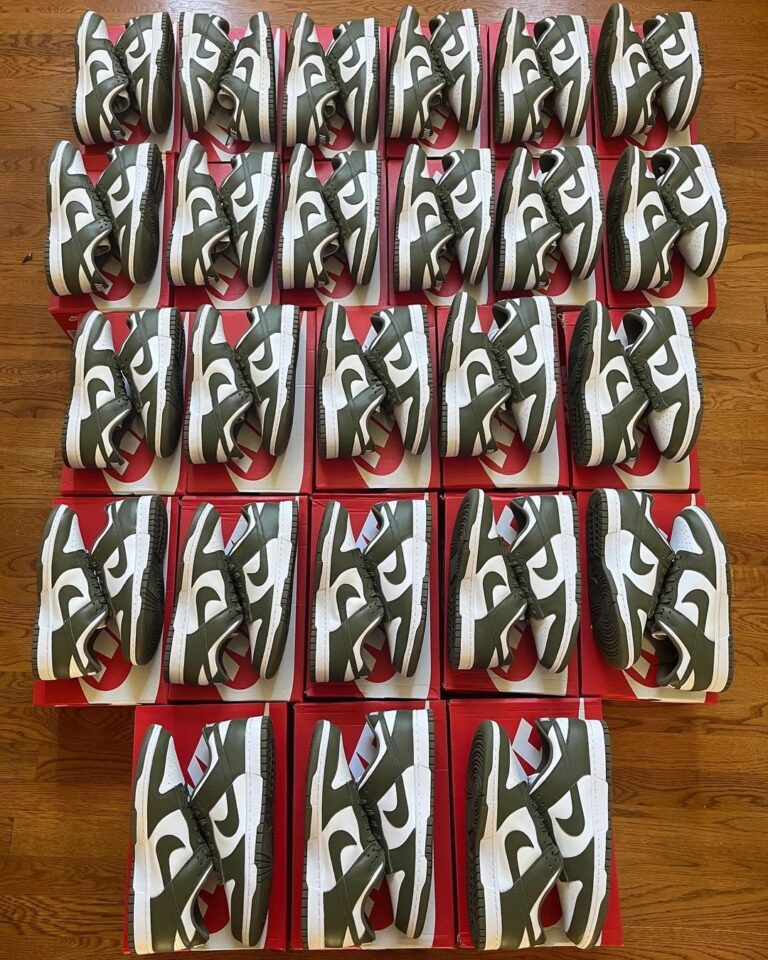 Palette de baskets Nike authentiques - Image 4