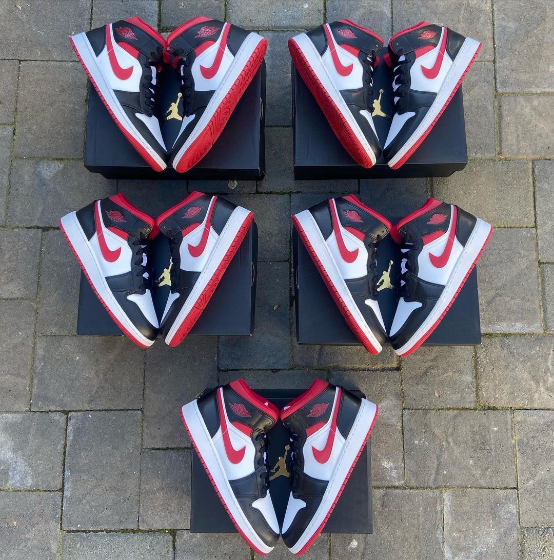 Palette de baskets Nike authentiques - Image 11