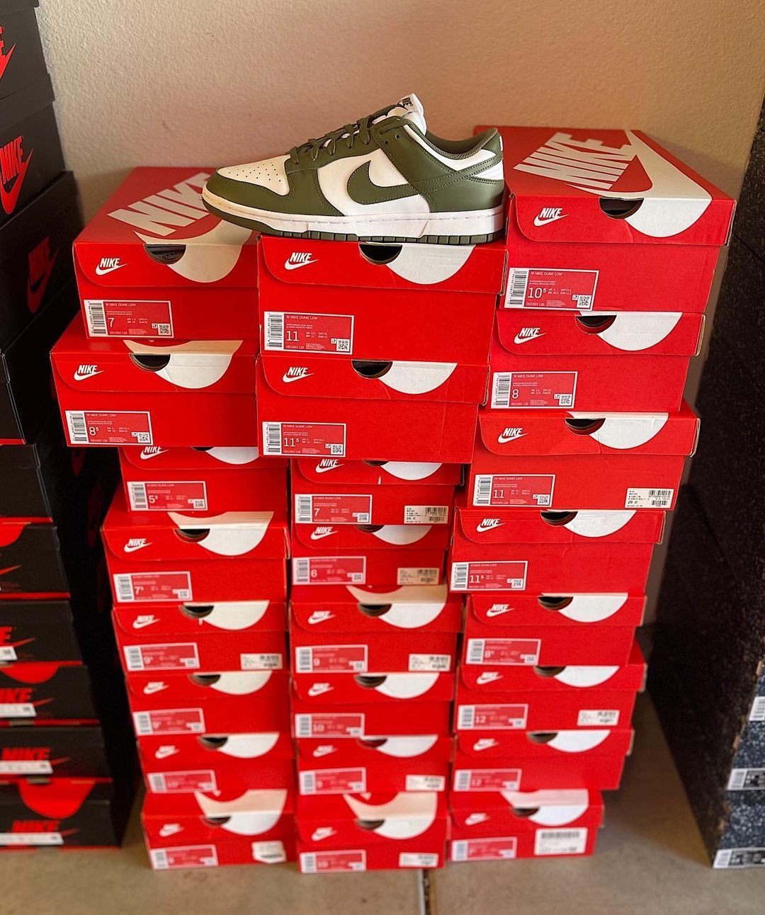 Palette de baskets Nike authentiques - Image 17