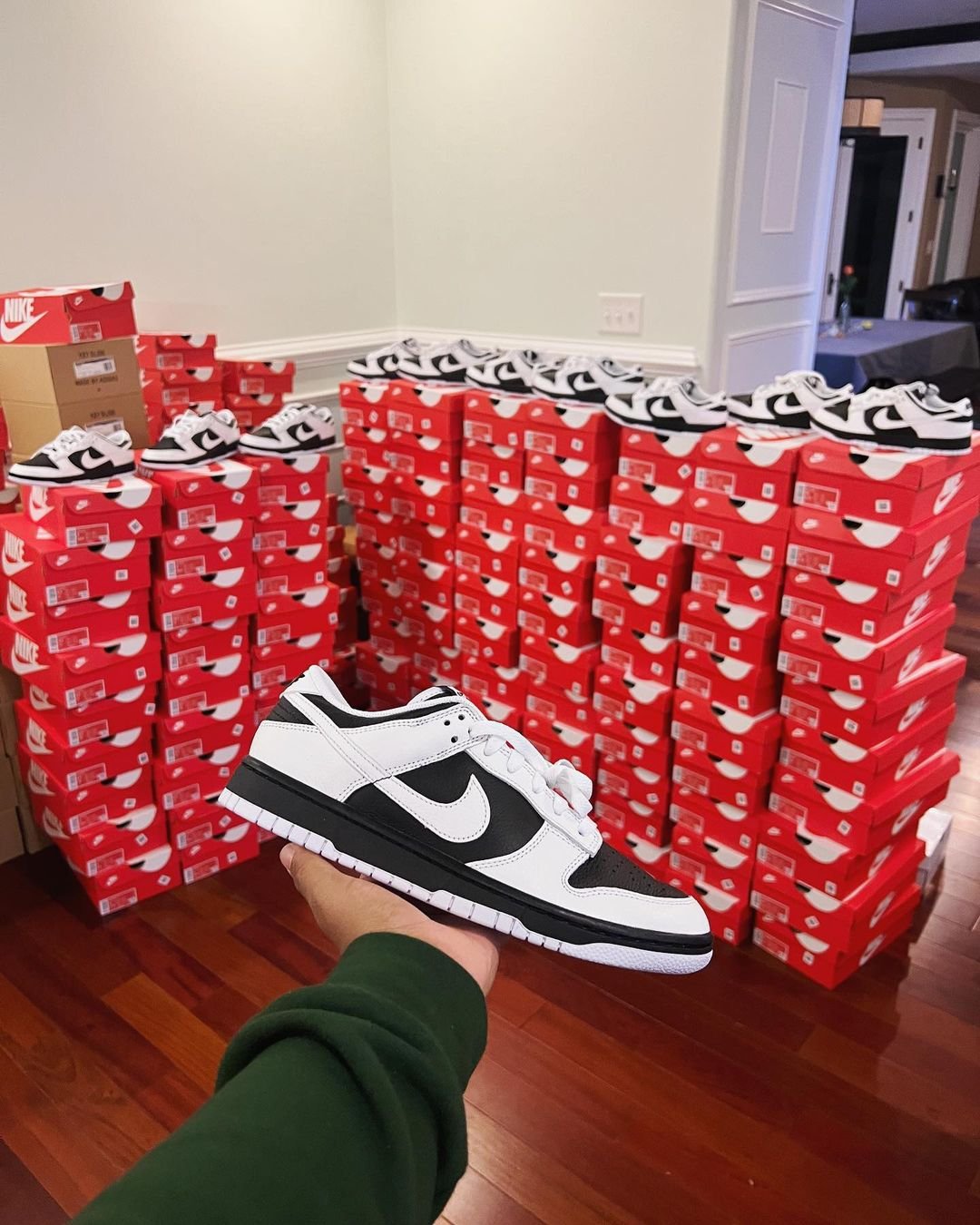 Palette de baskets Nike authentiques - Image 9