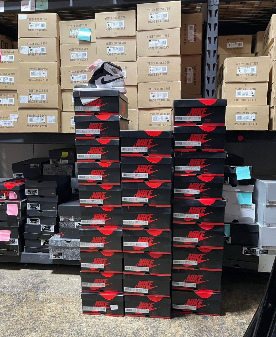 Palette de baskets Nike authentiques - Image 10