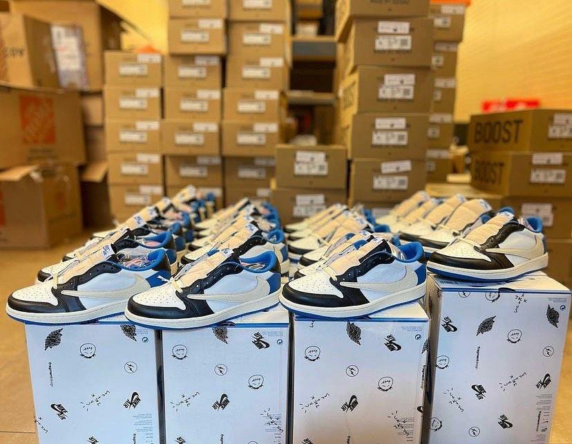 Palette de baskets Nike authentiques - Image 14