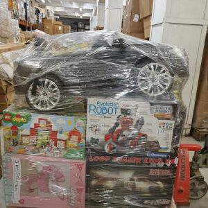 Palettes de jouets de Noël pour enfants et tout-petits (60 pièces)