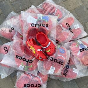 Palette de Crocs (200 pièces)