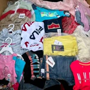 Palette de vêtements pour enfants assortis – 600 pièces élégantes