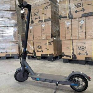 Palette mixte de trottinettes électriques de haute qualité (20 unités)