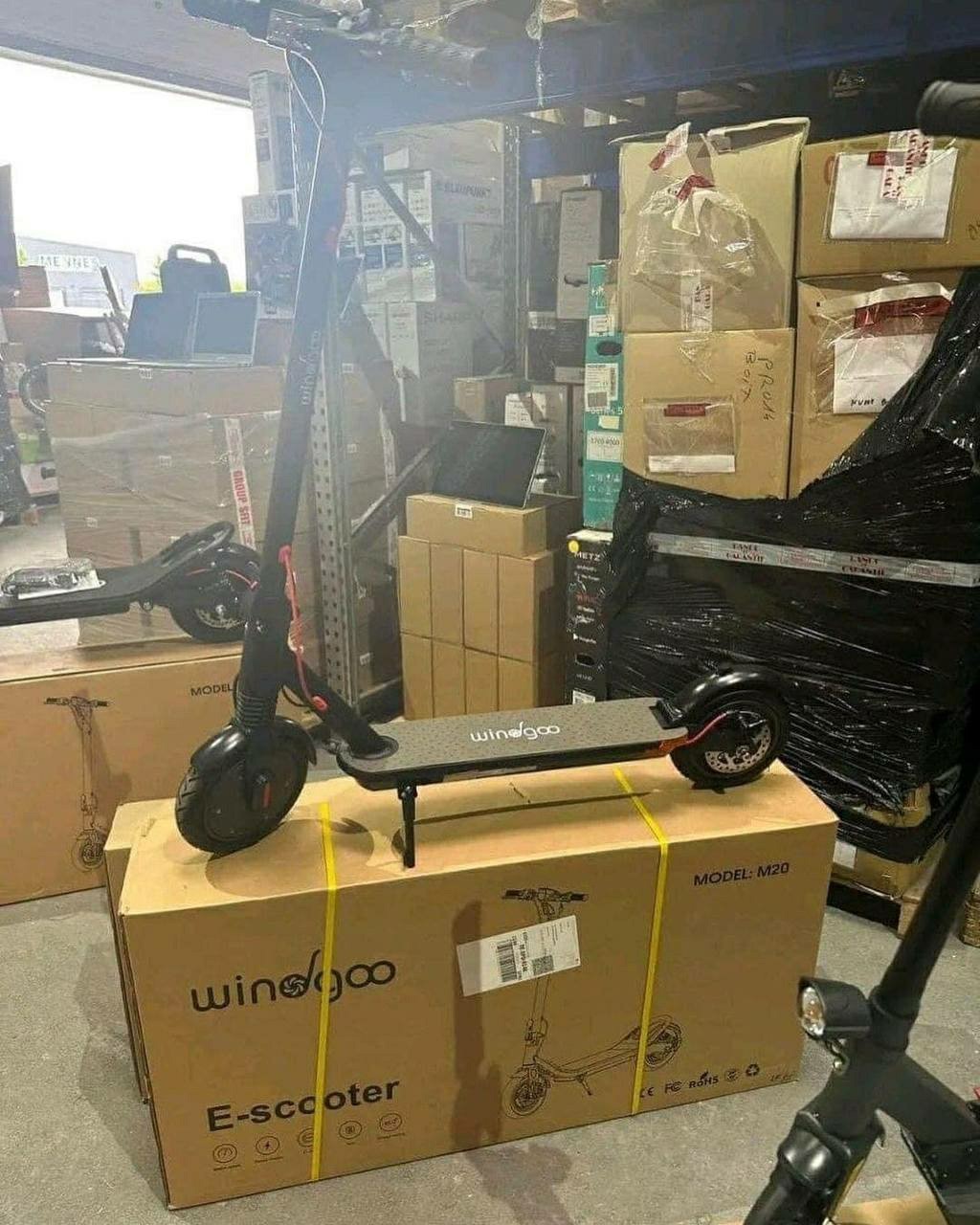 Palette mixte de trottinettes électriques de haute qualité (20 unités) - Image 7