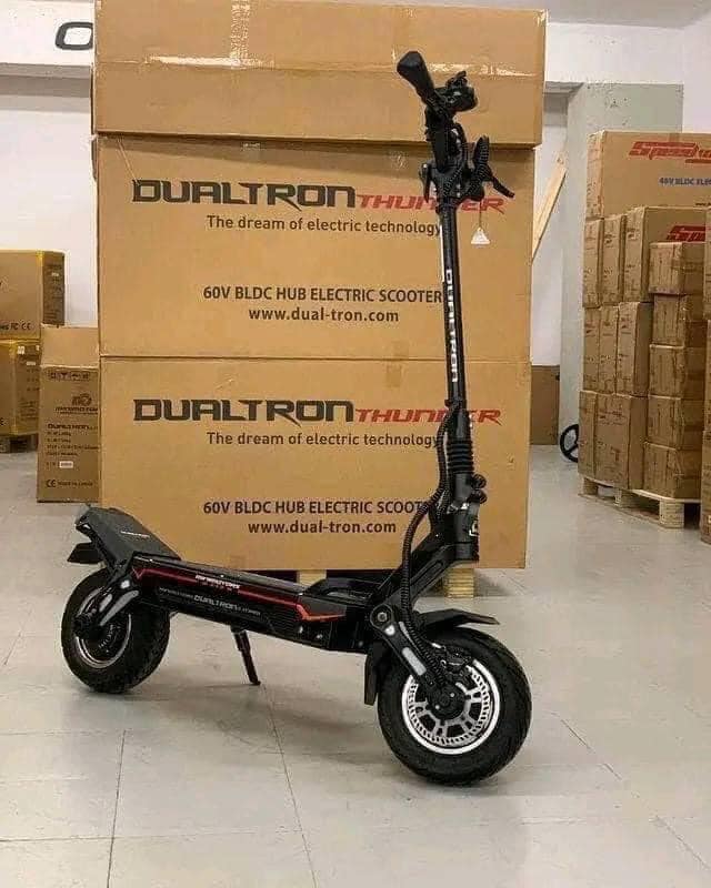 Palette mixte de trottinettes électriques de haute qualité (20 unités) - Image 4