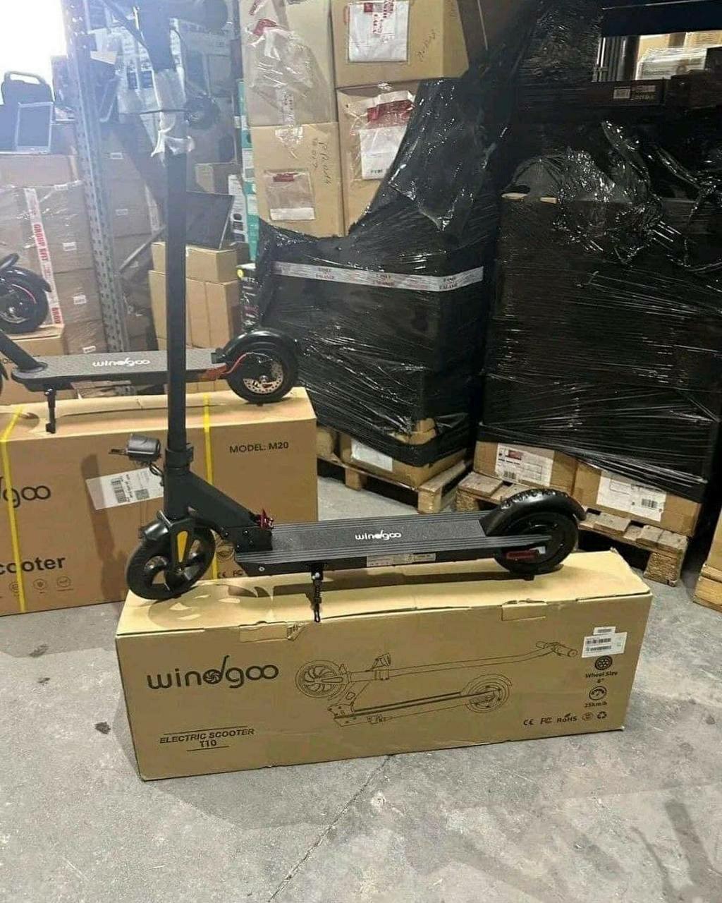 Palette mixte de trottinettes électriques de haute qualité (20 unités) - Image 5