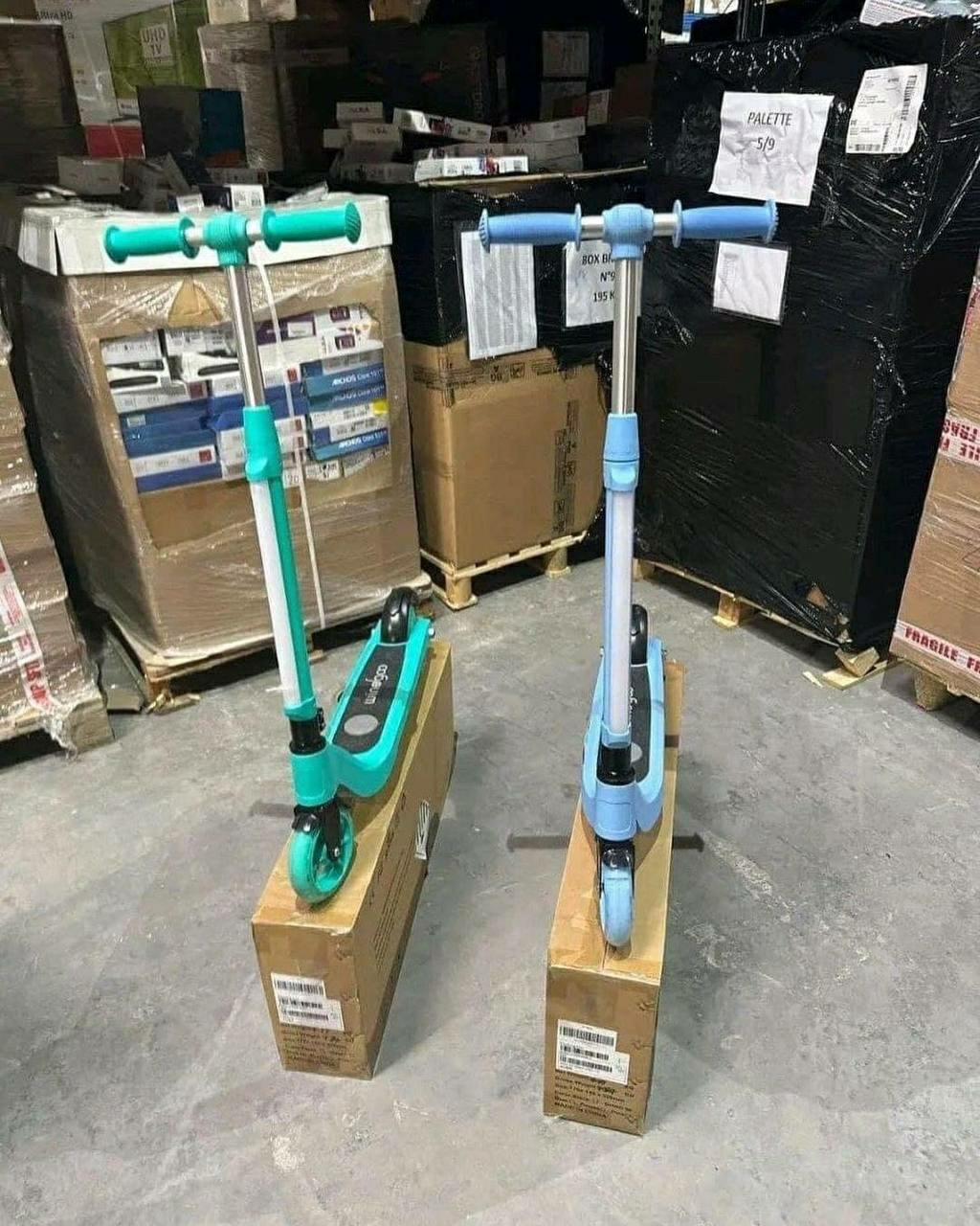 Palette mixte de trottinettes électriques de haute qualité (20 unités) - Image 6