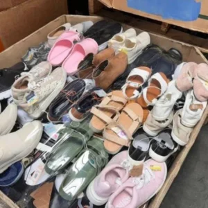 Palette de chaussures mixtes – 400 paires de haute qualité