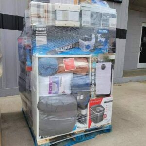 Palette de marchandises générales