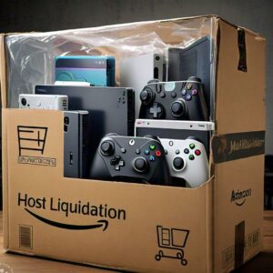 Palette de boîtes mystères Amazon – Déballez l’inattendu