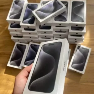 iPhone 15 Pro Max neuf (Vente en gros – Couleurs assorties) – Lot de 10