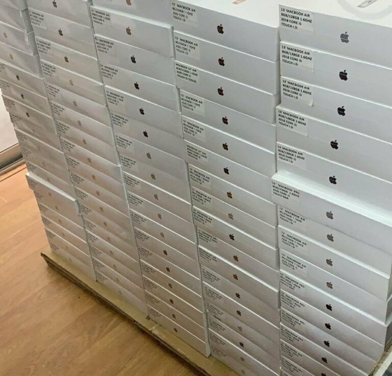 Palette de 50 MacBook Air (2020) d’Apple – Neufs - Image 7
