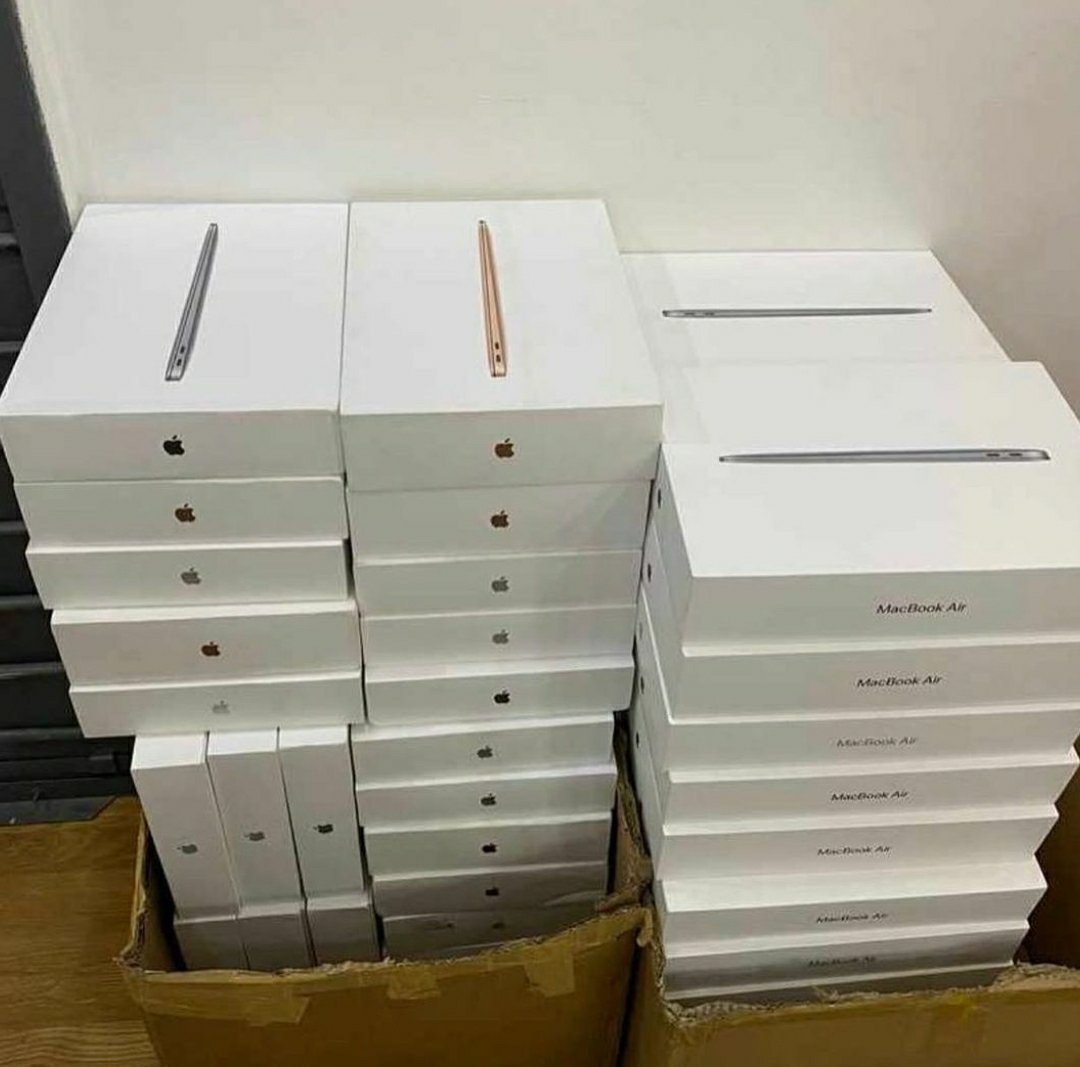 Palette de 50 MacBook Air (2020) d’Apple – Neufs - Image 2