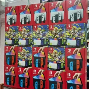 Palette mixte de consoles Nintendo Switch et Nintendo Switch OLED – 20 consoles testées