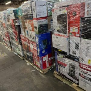 Palettes de surplus Walmart – Neuves, scellées – Prix de gros