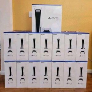 Palette de consoles de jeux PS5 – 15 boîtes d’excellence vidéoludique