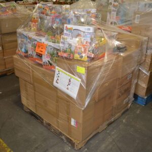 Palette de jouets variés – 300 jouets assortis pour un plaisir incomparable