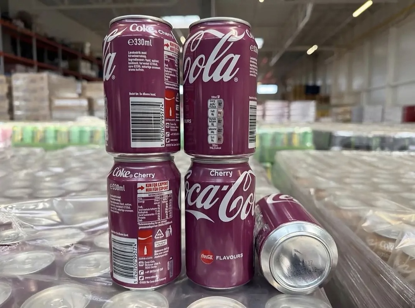 Palettes coca cola & Fanta ( 330ml ) - Image 6