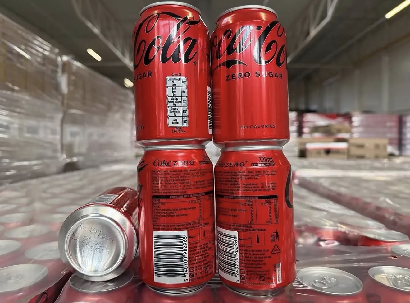 Palettes coca cola & Fanta ( 330ml ) - Image 7