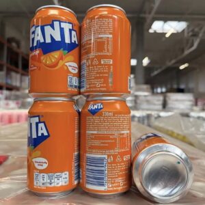 Palettes coca cola & Fanta ( 330ml )