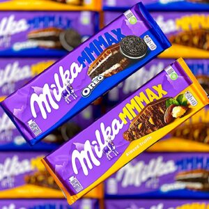 Palette chocolat Milka
